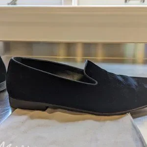 Manola Blahnik | Shoes | Manola Blahnik Mario Black Velvet  display picture 1